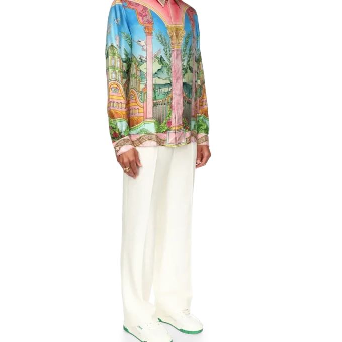 Camisas Le Jardin Ideal