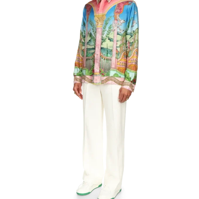 Camisas Le Jardin Ideal