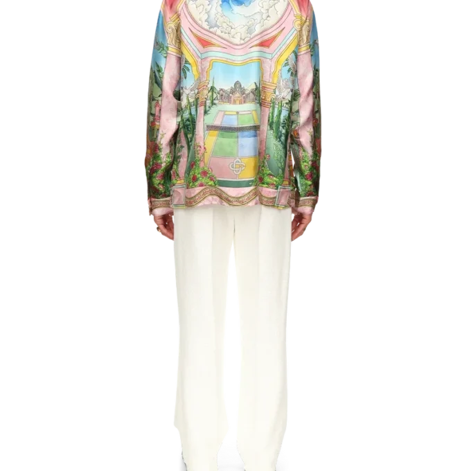 Camisas Le Jardin Ideal