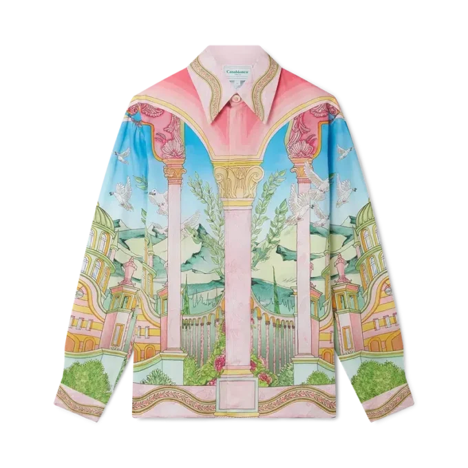 Camisas Le Jardin Ideal