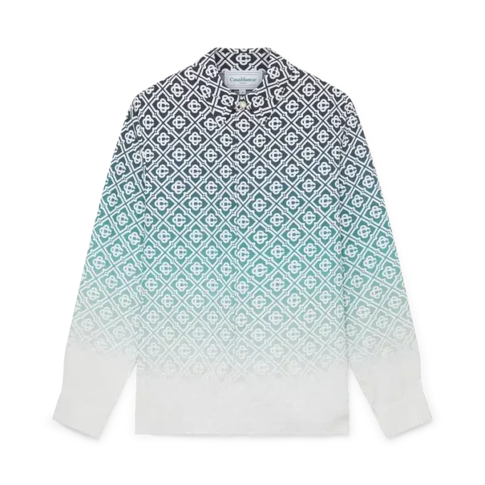 Camisas Monogram con degradado Midnight Camisas Monogram con degradado Midnight