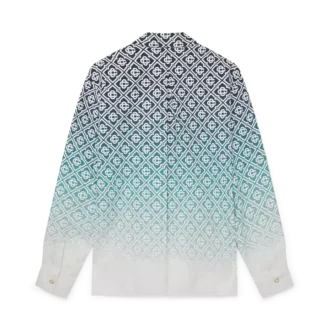 Camisas Monogram con degradado Midnight