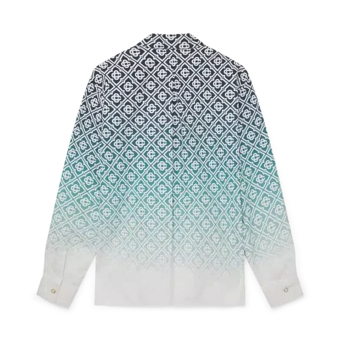 Camisas Monogram con degradado Midnight Camisas Monogram con degradado Midnight