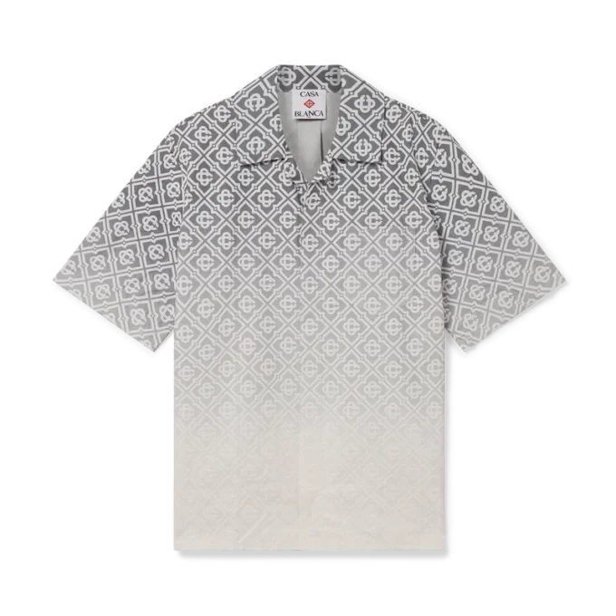 Camisas Monogram Gradient