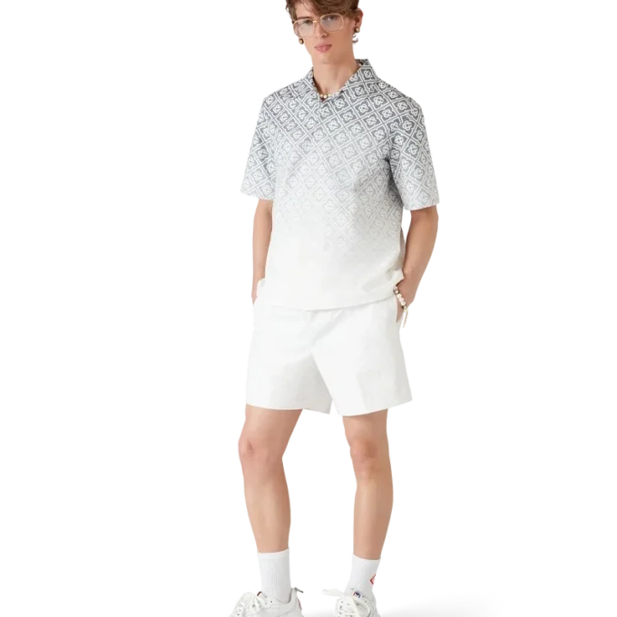 Camisas Monogram Gradient