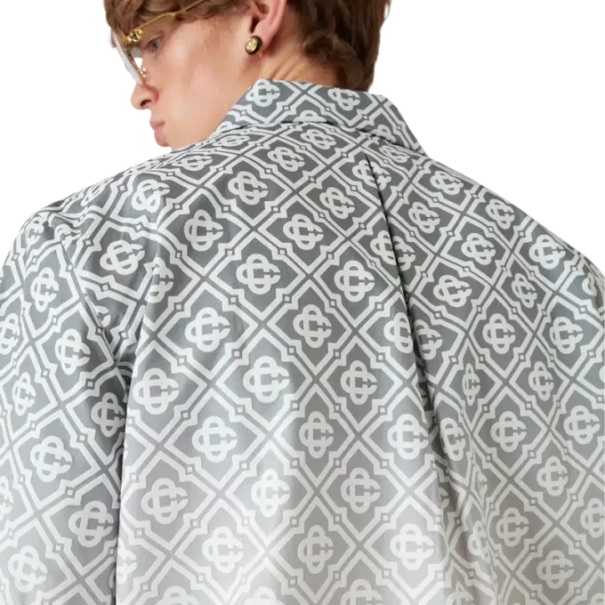 Camisas Monogram Gradient