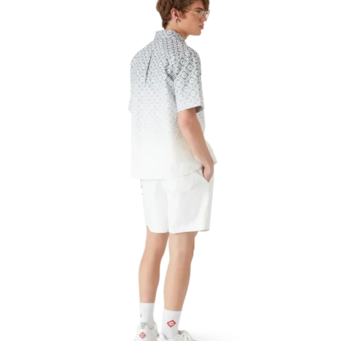 Camisas Monogram Gradient