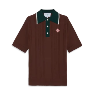 Camisas oversize de punto trenzado