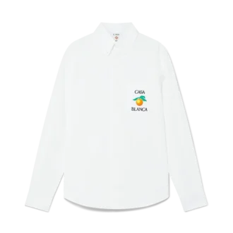 camisas oxford naranja bordadas 1 330x330 - Camisas Oxford naranja bordadas