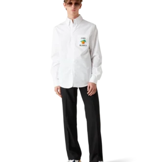 camisas oxford naranja bordadas 2 330x330 - Camisas Oxford naranja bordadas