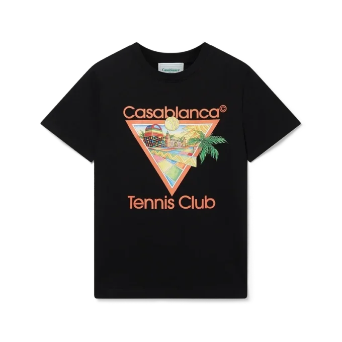 Camiseta Afro Cubism Tennis Club
