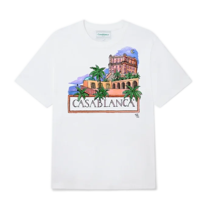 Camiseta Amour Maroc