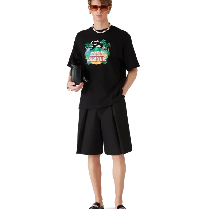 Camiseta Casa Beach Wave