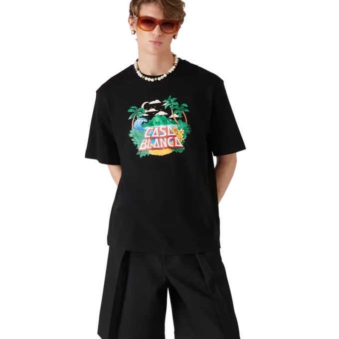 Camiseta Casa Beach Wave