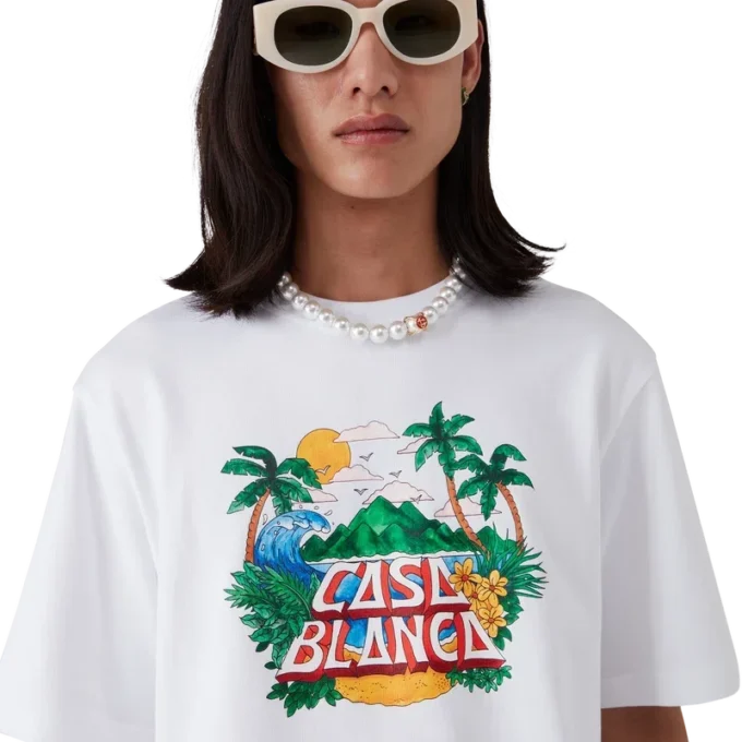 Camiseta Casa Beach Wave
