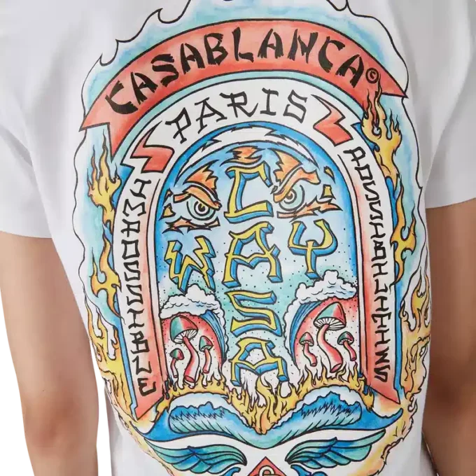 Camiseta Casa Way Skate Camiseta Casa Way Skate