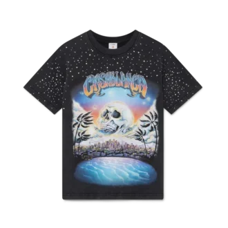 Camiseta con adornos de cristales de La Pramonition