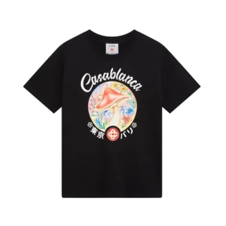 Camiseta con el emblema de la seta