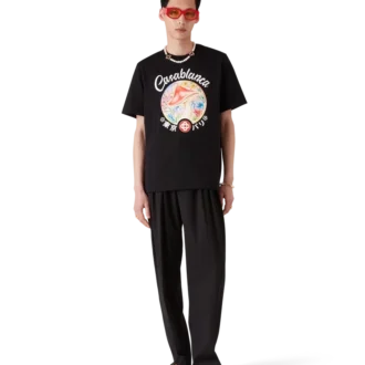 Camiseta con el emblema de la seta