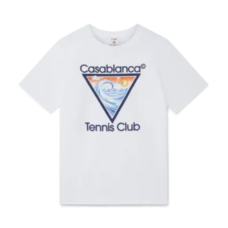 Camiseta con el icono del club de tenis