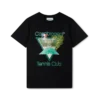 Camiseta con el icono del club de tenis