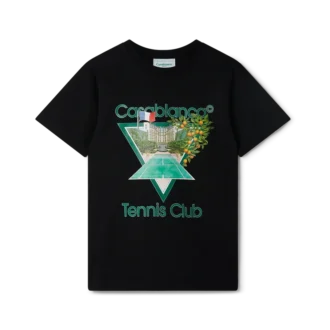 Camiseta con el icono del club de tenis