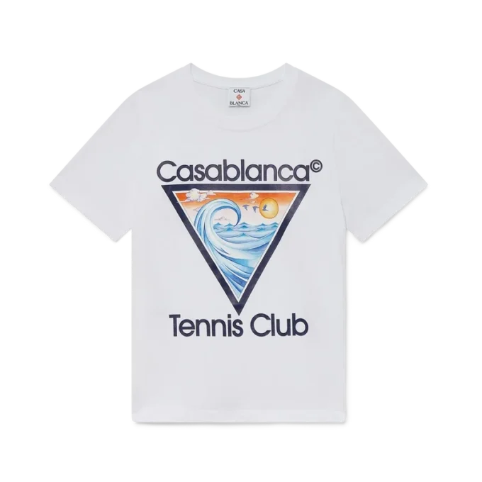 Camiseta con el icono del club de tenis