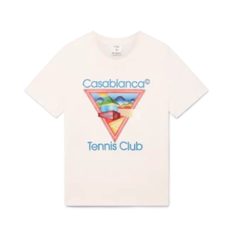 Camiseta con el icono del club de tenis