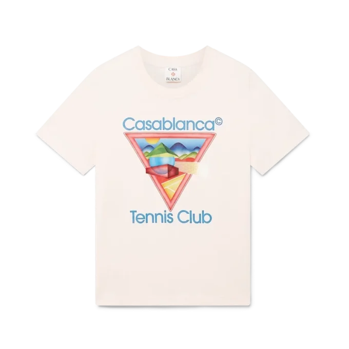 Camiseta con el icono del club de tenis