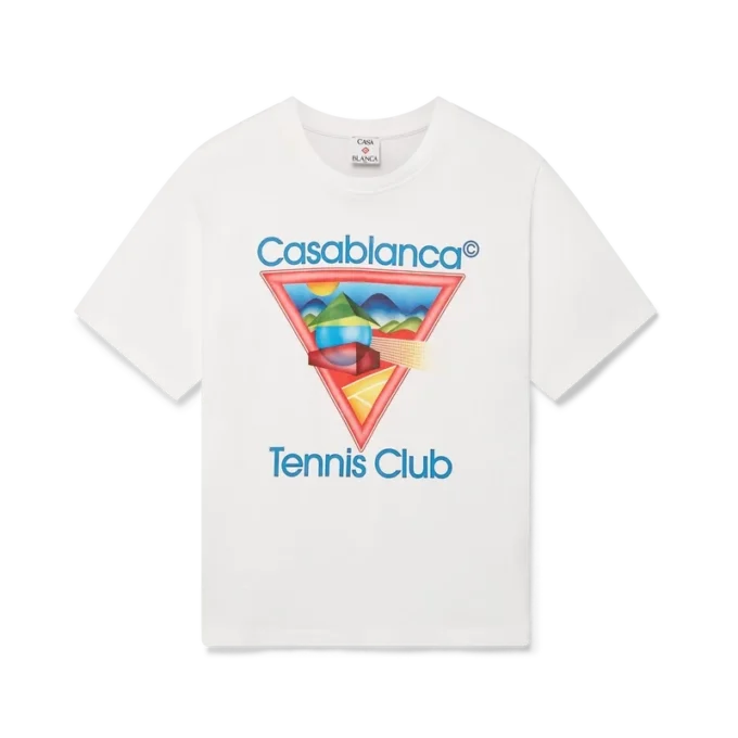 Camiseta con el icono del club de tenis