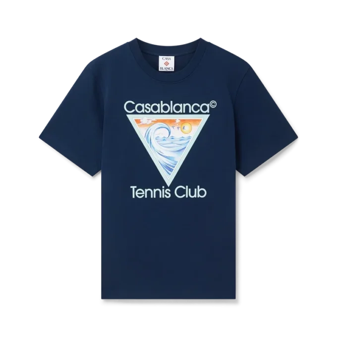 Camiseta con el icono del club de tenis