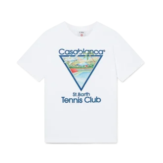 Camiseta con el icono del club de tenis