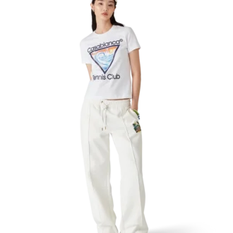 Camiseta con el icono del club de tenis