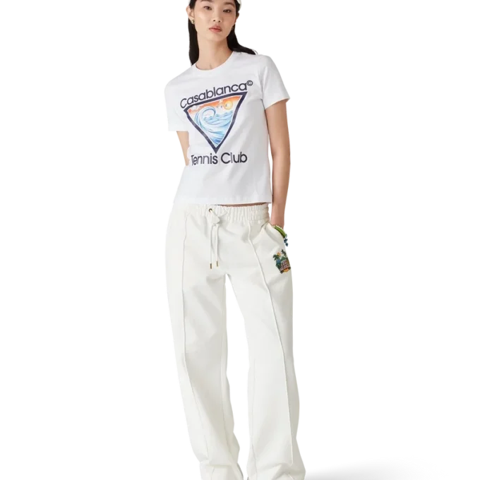 Camiseta con el icono del club de tenis