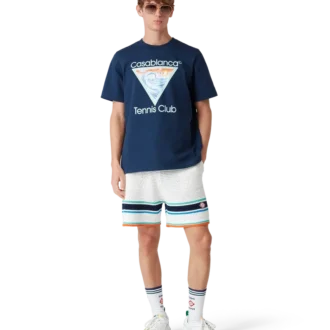 Camiseta con el icono del club de tenis