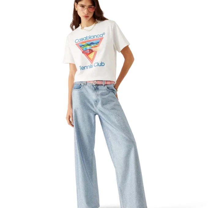 Camiseta con el icono del club de tenis