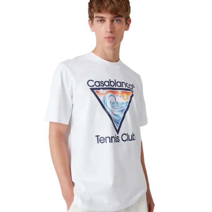Camiseta con el icono del club de tenis