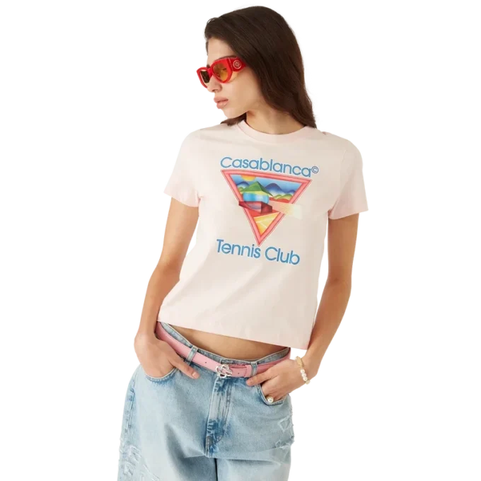 Camiseta con el icono del club de tenis