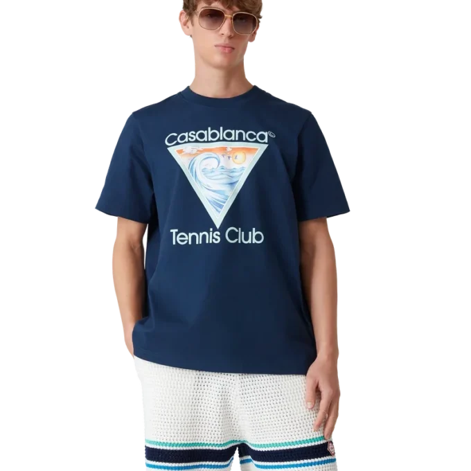 Camiseta con el icono del club de tenis