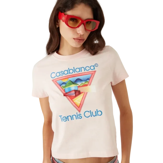 Camiseta con el icono del club de tenis