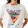 Camiseta con el icono del club de tenis