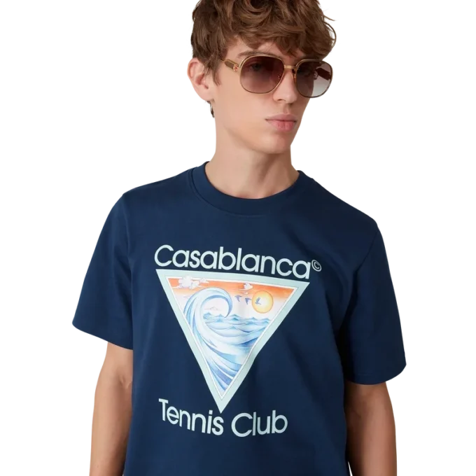 Camiseta con el icono del club de tenis