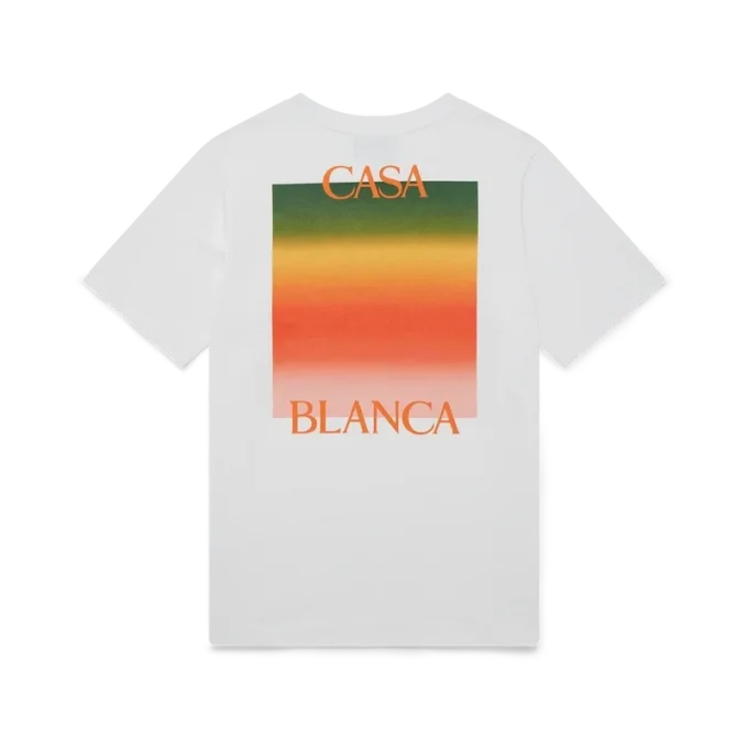 Camiseta con el logotipo de Gradient Casa
