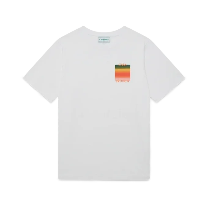 Camiseta con el logotipo de Gradient Casa