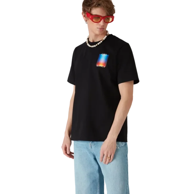Camiseta con el logotipo de Gradient Casa