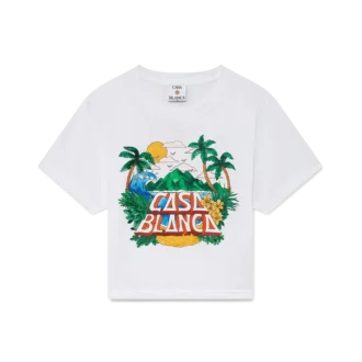 Camiseta corta Casa Beach Wave
