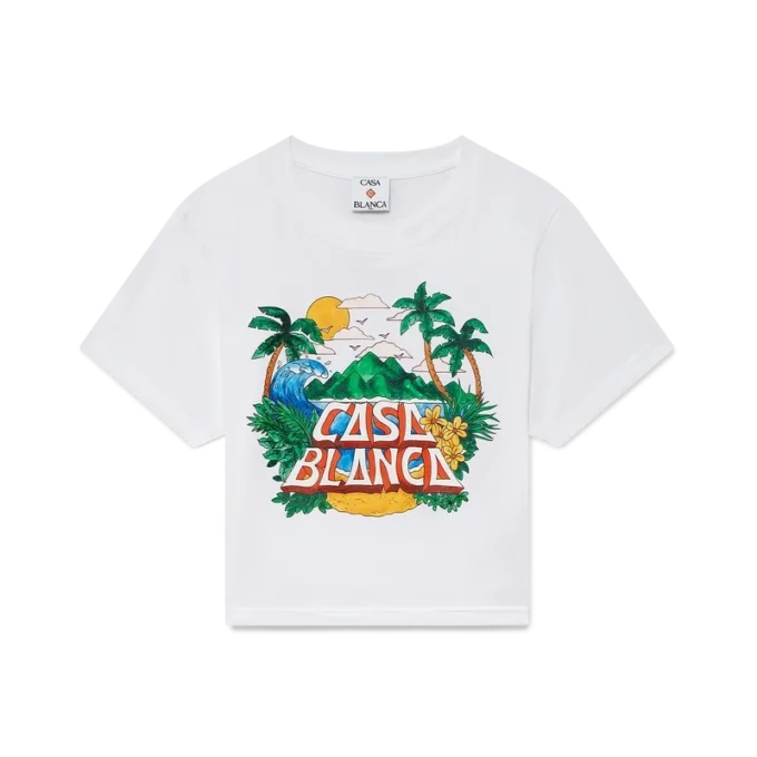 Camiseta corta Casa Beach Wave