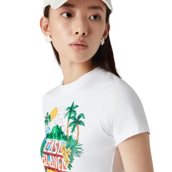 Camiseta corta Casa Beach Wave