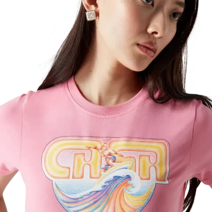 Camiseta corta Casa Surf