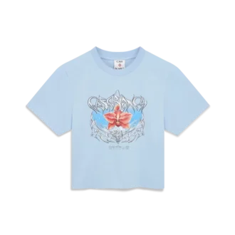 Camiseta corta de manga corta Blades en pantalones cortos